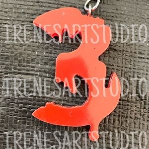 HORROR NUMBER 3 KEYCHAIN